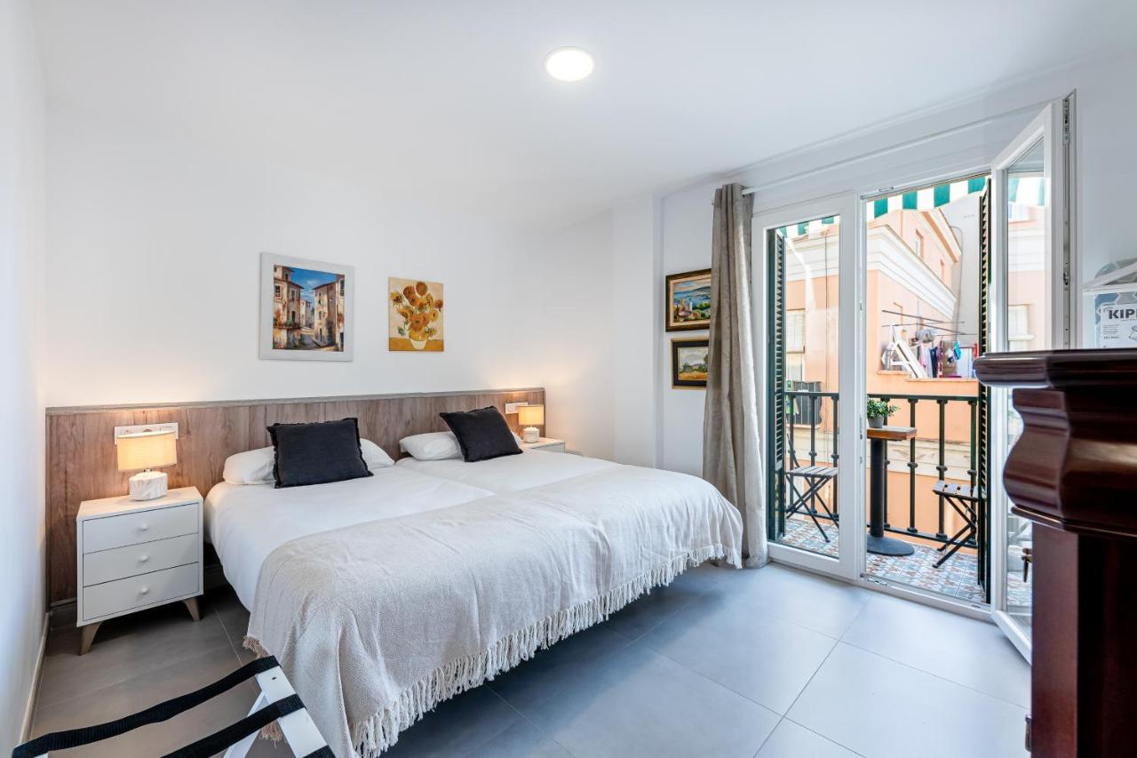 Key-Wise Malaga Centro San Francisco 3 Habitaciones Exteriér fotografie