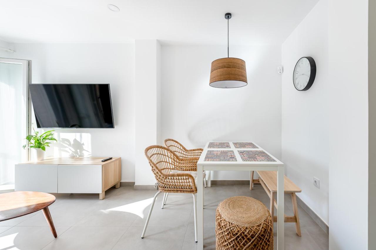 Key-Wise Malaga Centro San Francisco 3 Habitaciones Exteriér fotografie