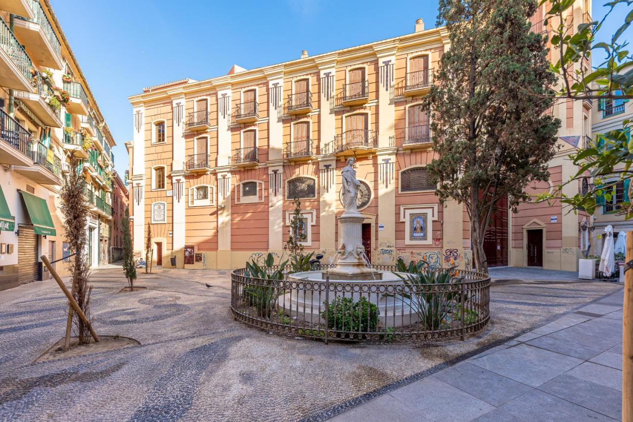 Key-Wise Malaga Centro San Francisco 3 Habitaciones Exteriér fotografie