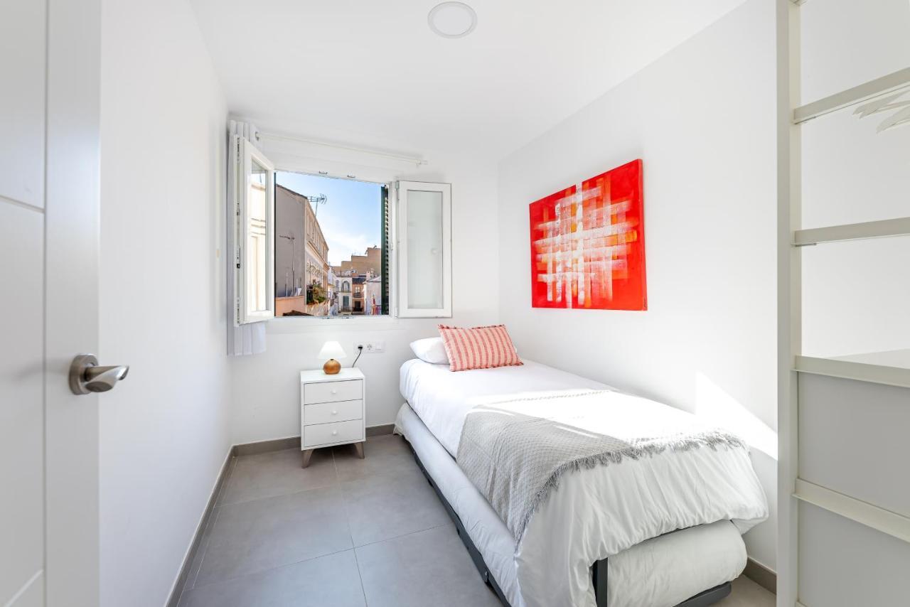 Key-Wise Malaga Centro San Francisco 3 Habitaciones Exteriér fotografie