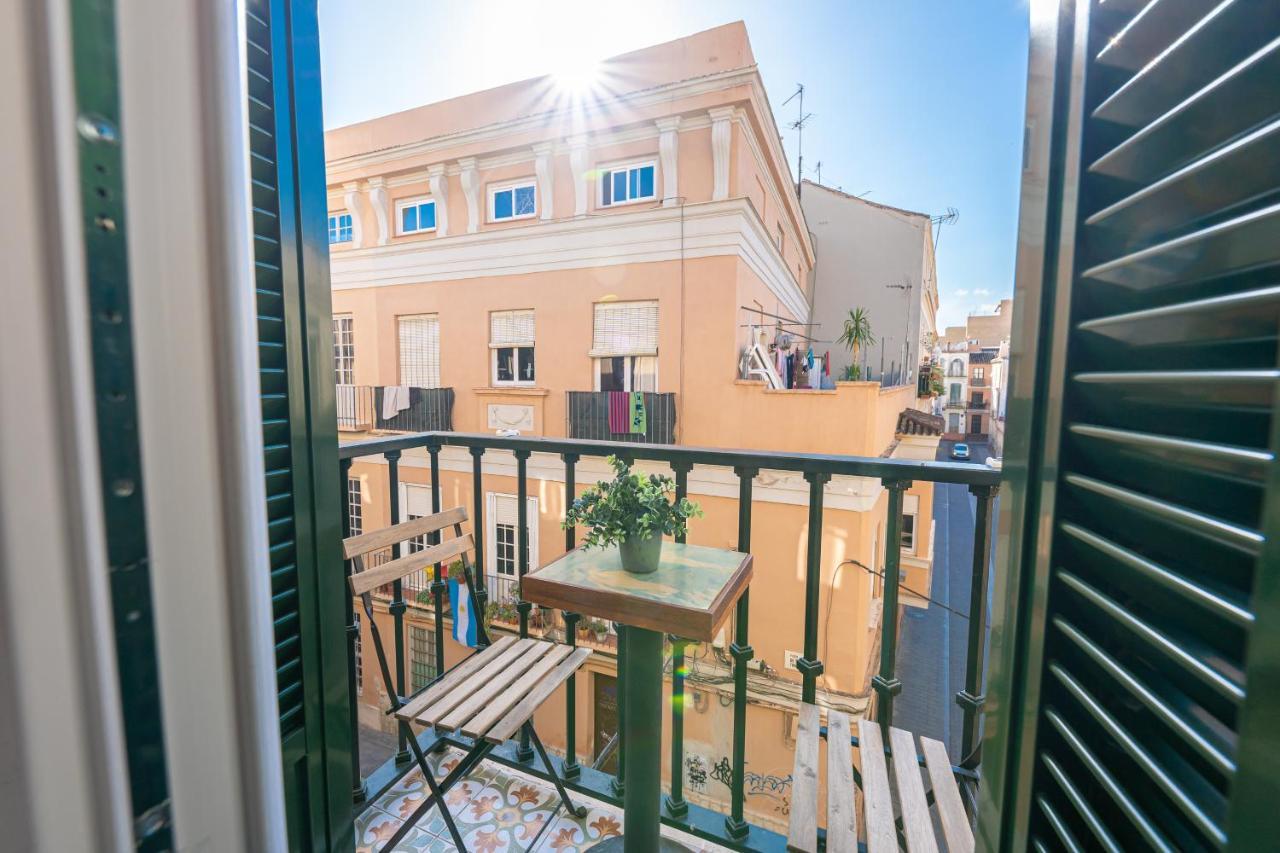 Key-Wise Malaga Centro San Francisco 3 Habitaciones Exteriér fotografie