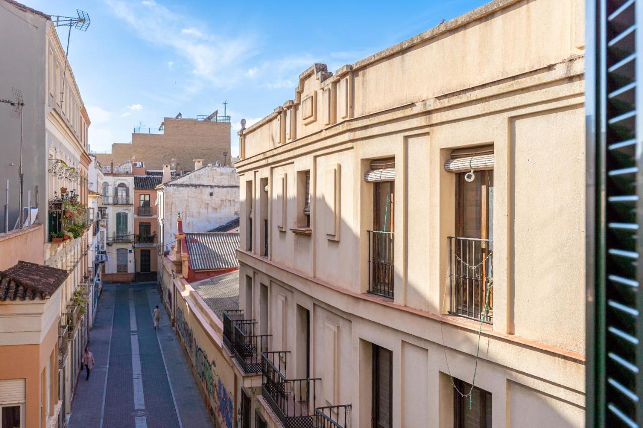 Key-Wise Malaga Centro San Francisco 3 Habitaciones Exteriér fotografie