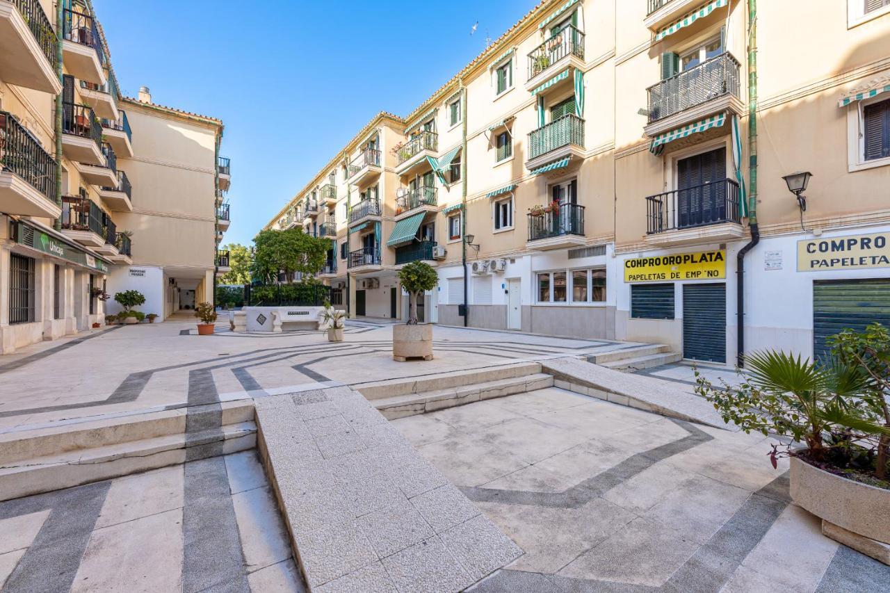 Key-Wise Malaga Centro San Francisco 3 Habitaciones Exteriér fotografie